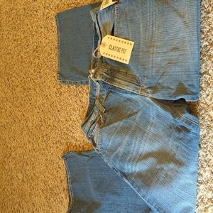 Lucky Jeans 32" short *vintage* and NWT! Super rare short length mid rise